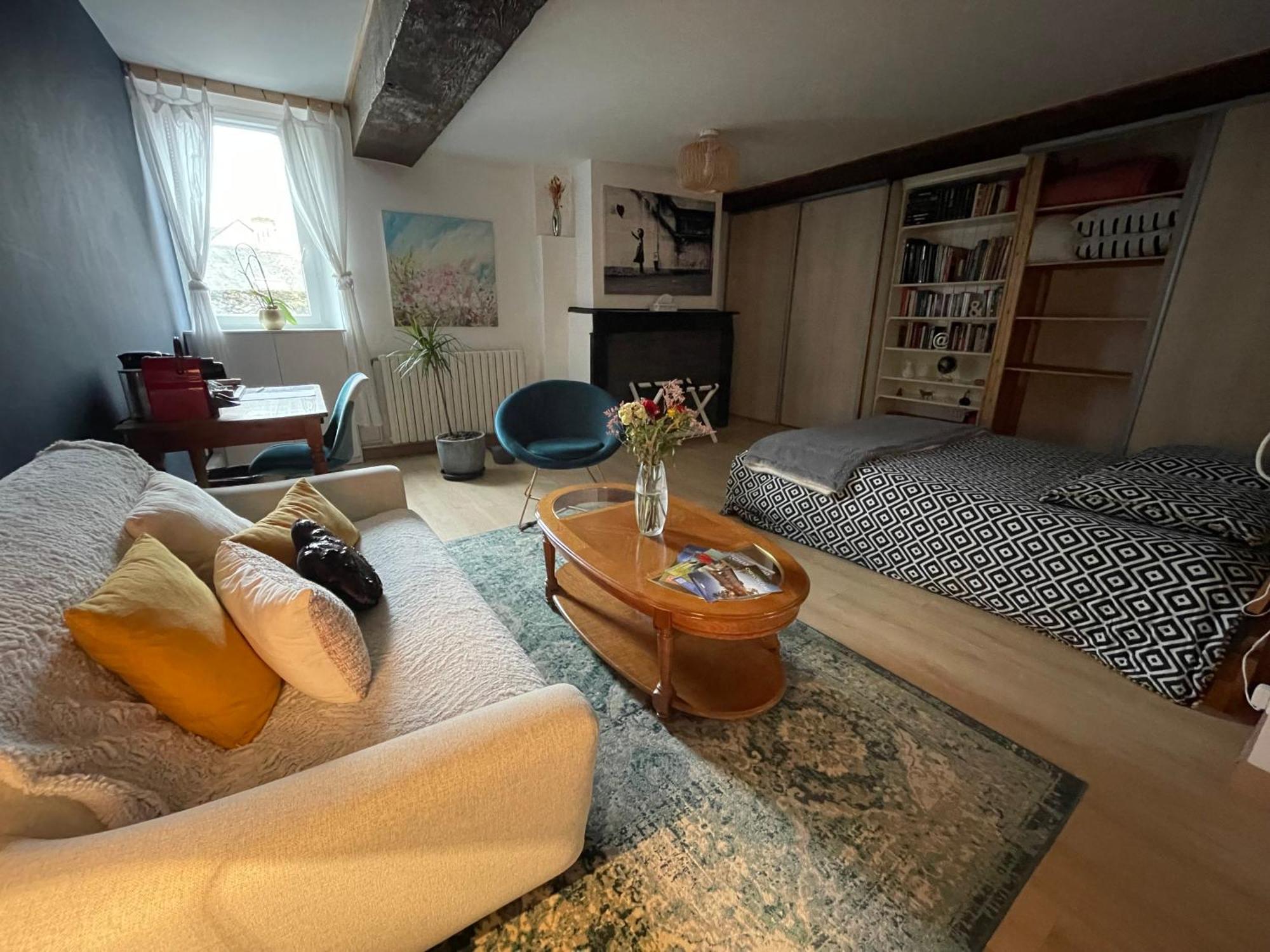 B&B Chez Sylvain Beaugency Exteriér fotografie